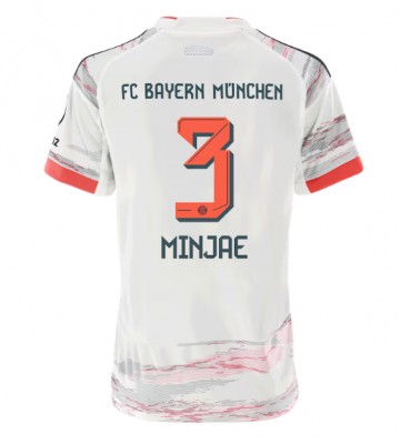 Lacne Ženy Futbalové dres Bayern Munich Kim Min-jae #3 2025-26 Krátky Rukáv - Preč